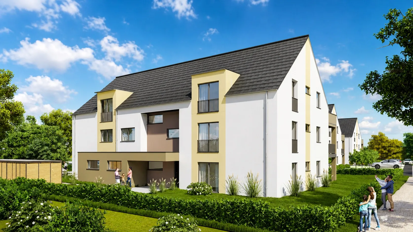 Mehrfamilienhaus