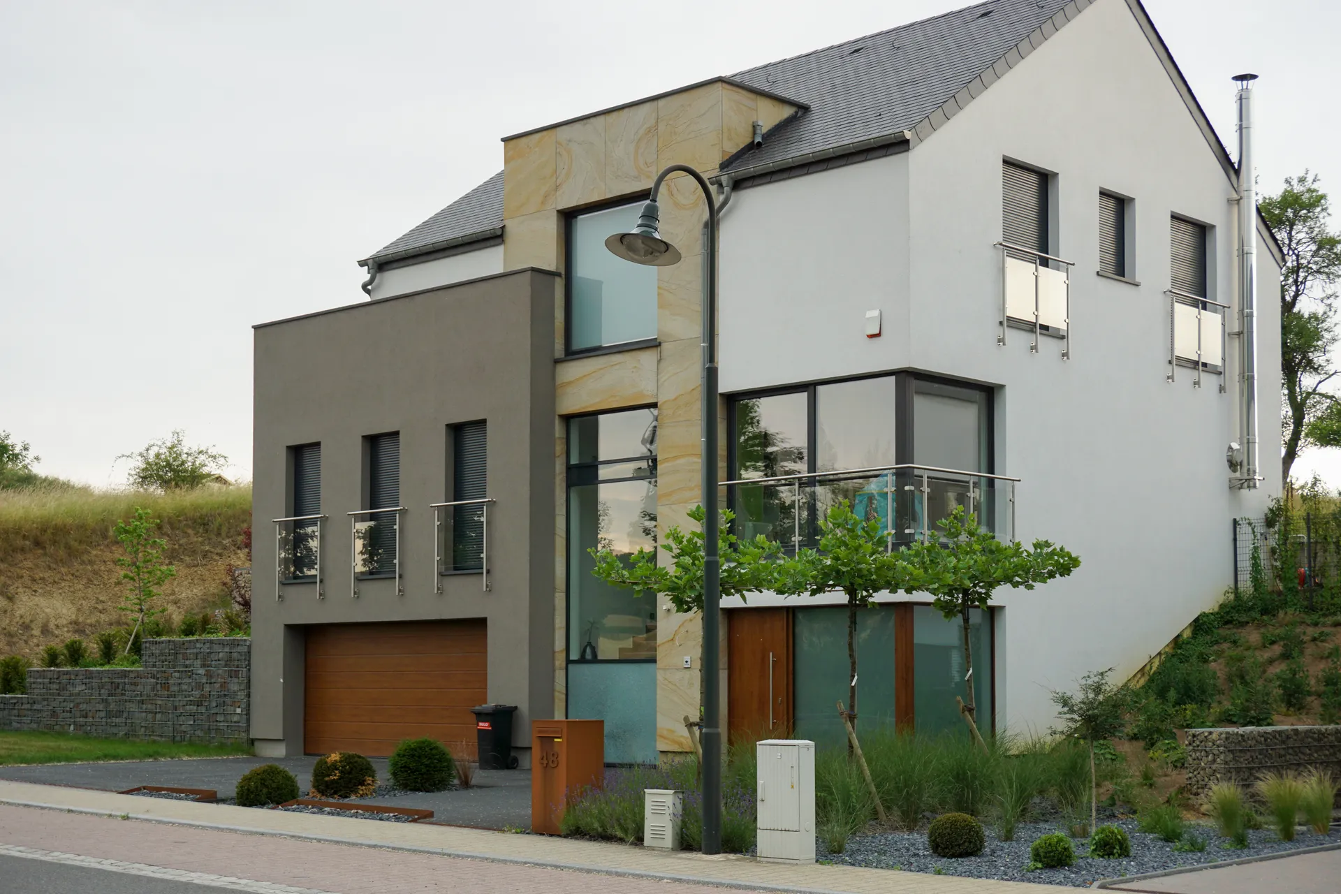 Realisiertes Einfamilienhaus Luxemburg - ESA plus Architektur