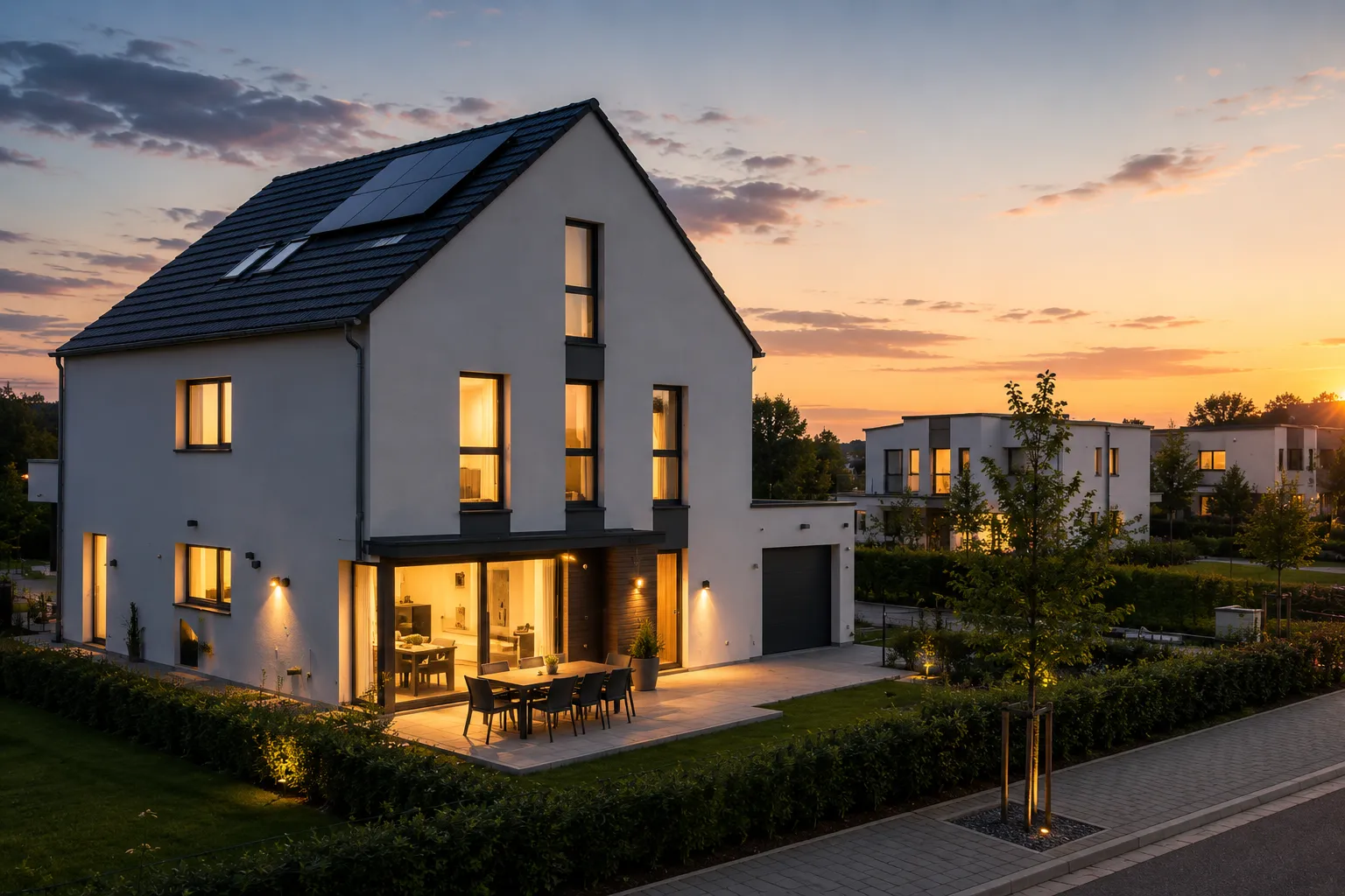Moderne Architektur Großregion - Bauwirtschaft 2025