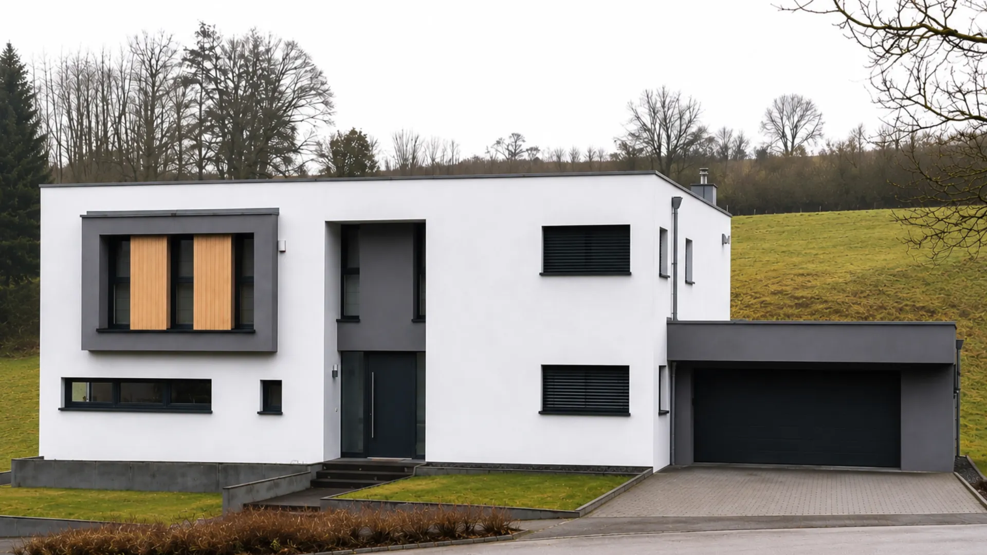 Neubau Einfamilienhaus Luxemburg - ESA plus Architektur